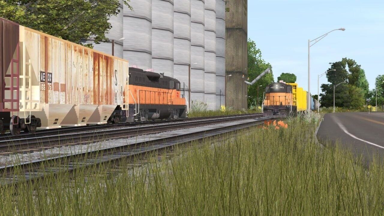 Trainz Plus: Midwestern Branch Image