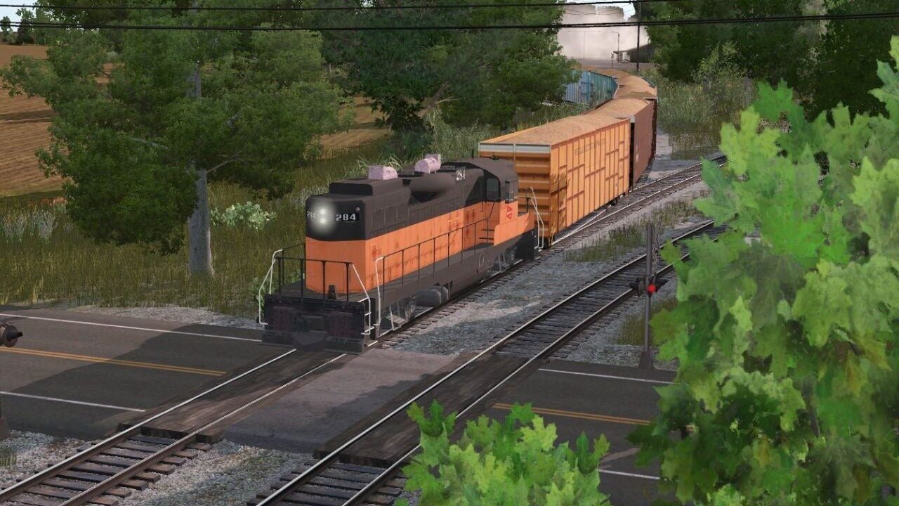 Trainz Plus: Midwestern Branch Image