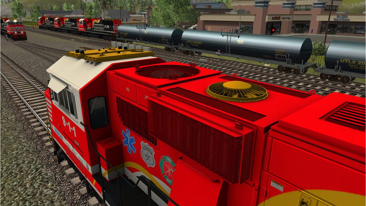 Trainz Railroad Simulator 2022: NS SD60E First Responders Image