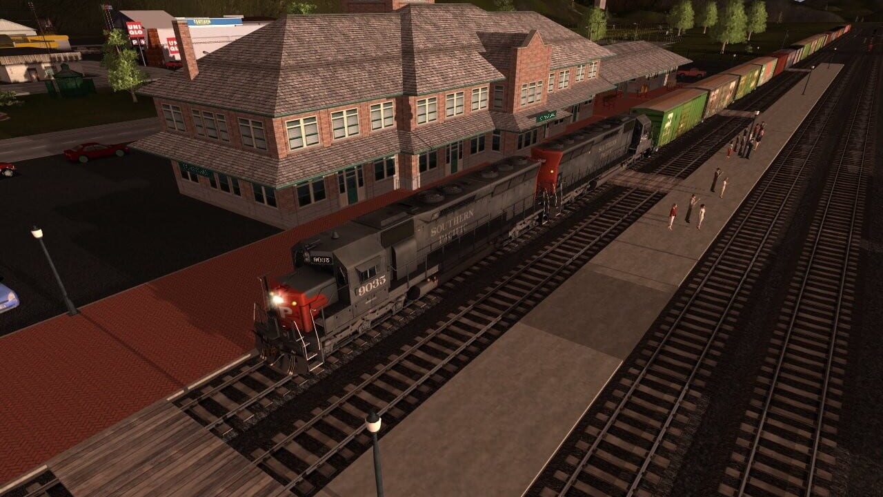 Trainz Plus: Kickstarter County Tane Image