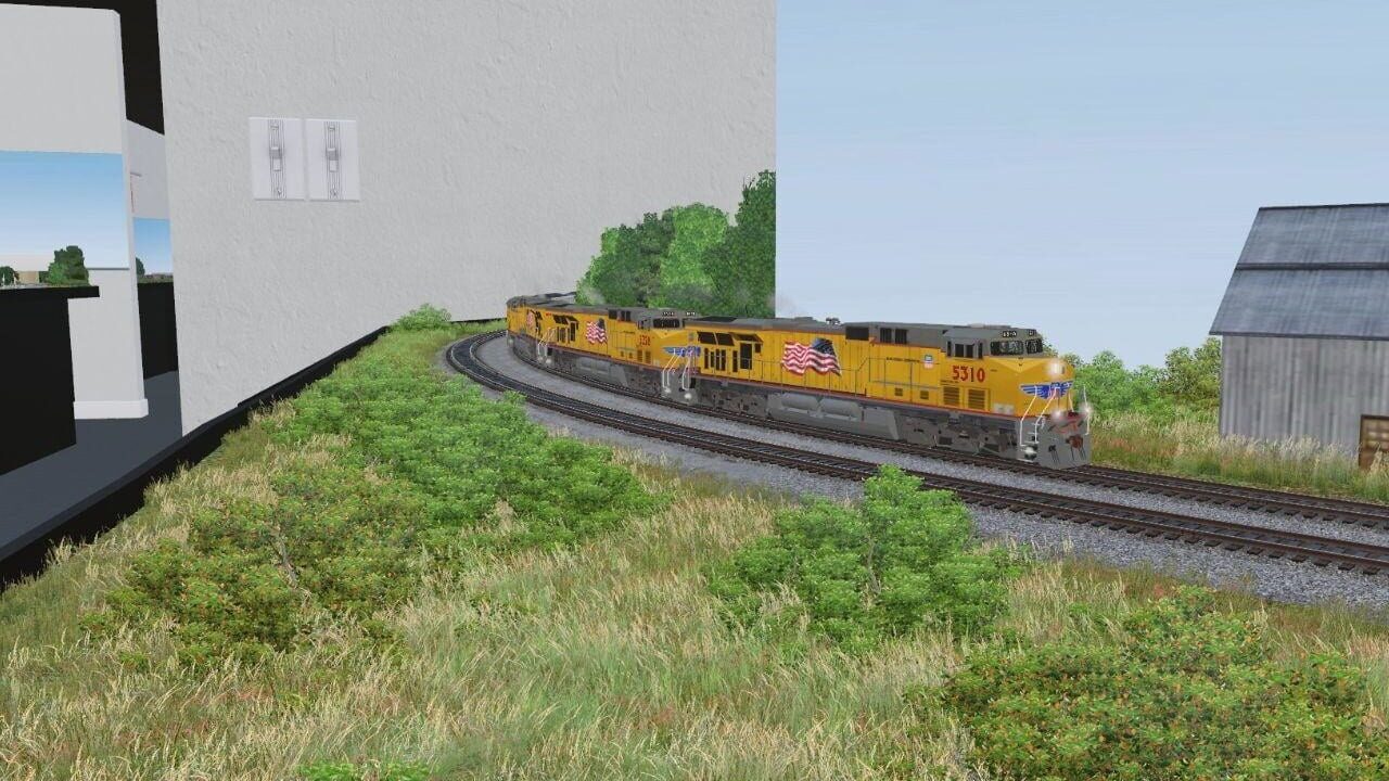 Trainz Railroad Simulator 2022: Model Trainz - Geneva Sub Division Image