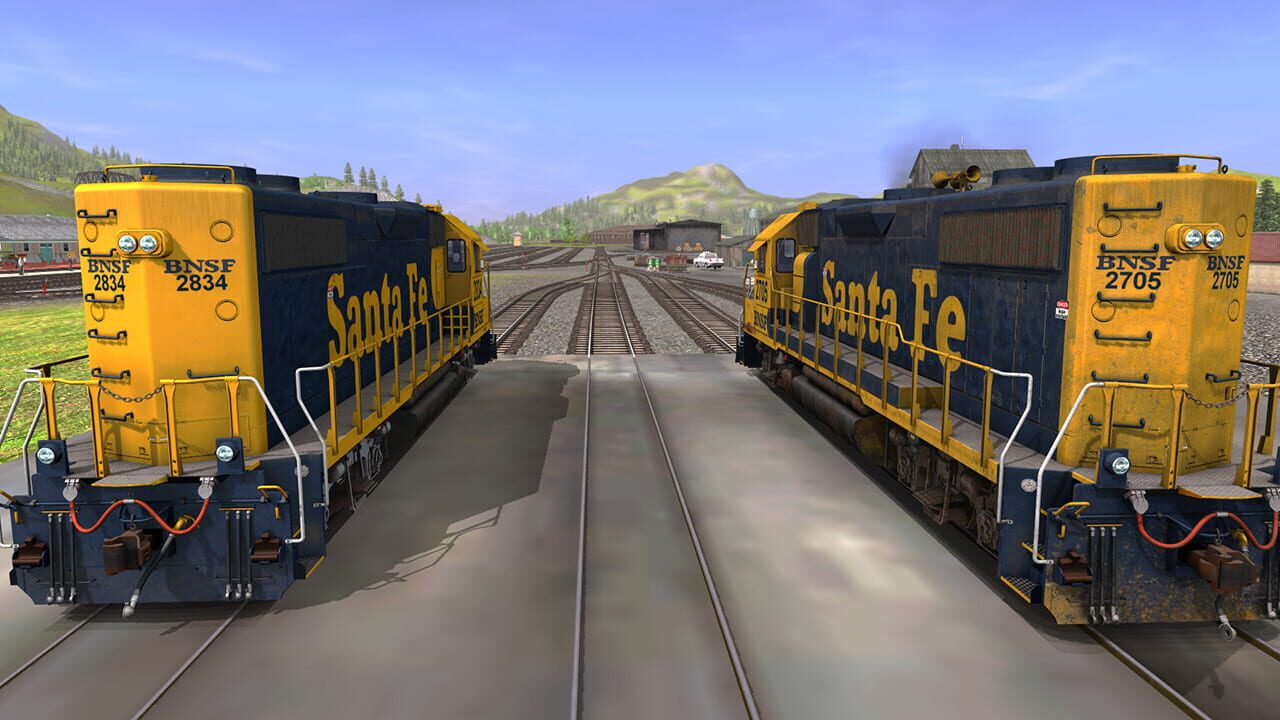 Trainz Railroad Simulator 2022: ATSF GP38-2 Santa FE 2 Pack Image