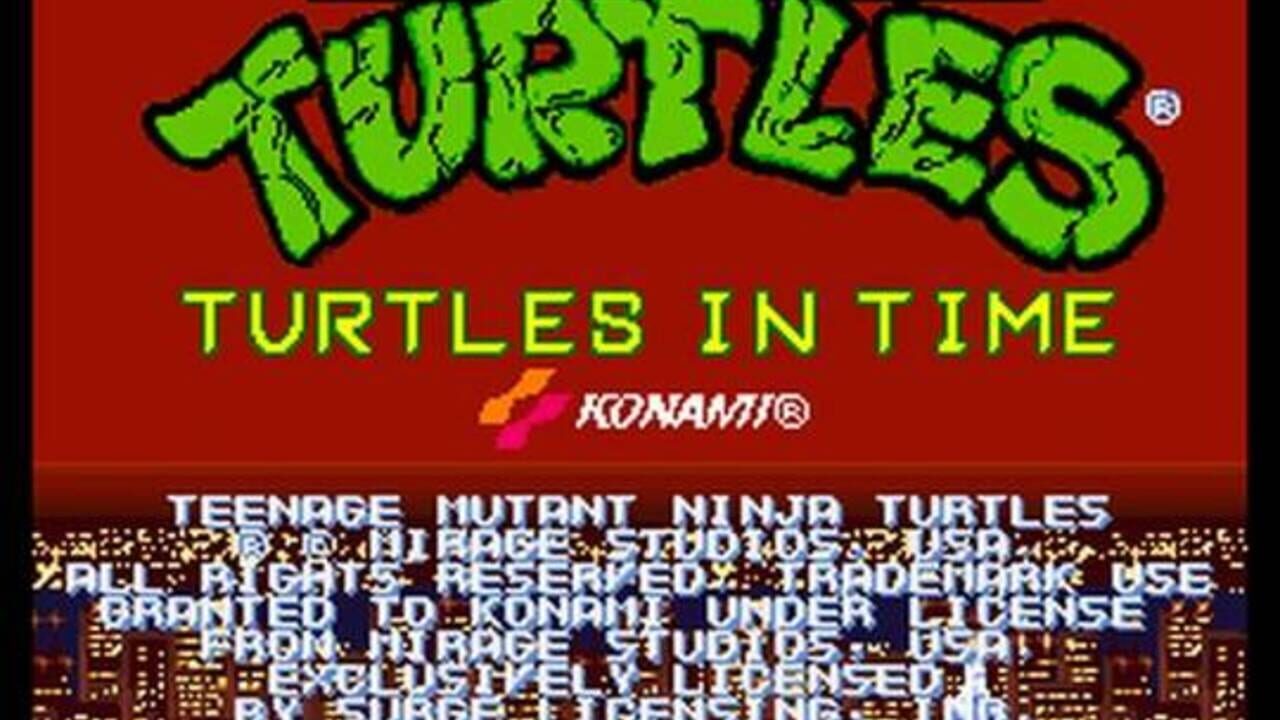 Teenage Mutant Ninja Turtles: Turtles in Time