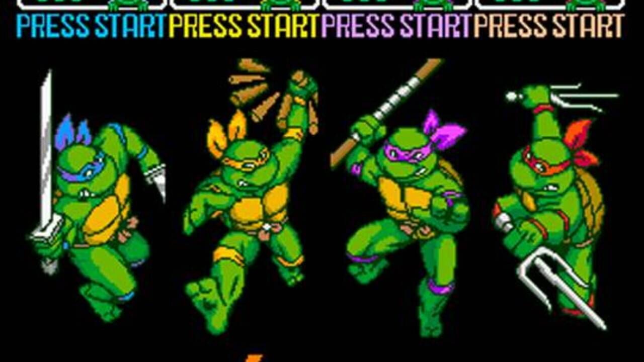 Teenage Mutant Ninja Turtles: Turtles in Time miniatura 4