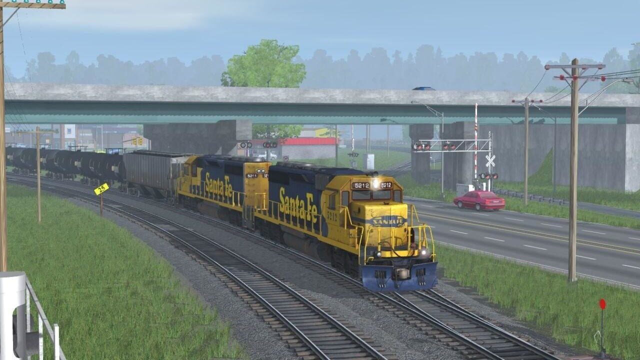 Trainz Railroad Simulator 2022: Centrella Sub Division Image