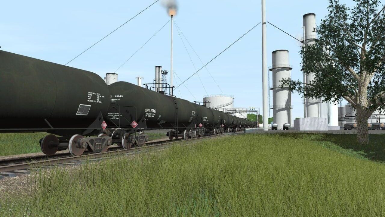 Trainz Railroad Simulator 2022: Centrella Sub Division Image