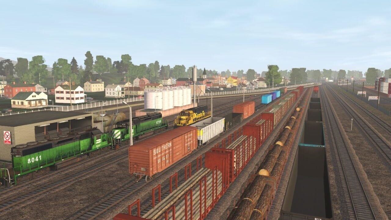 Trainz Railroad Simulator 2022: Centrella Sub Division Image