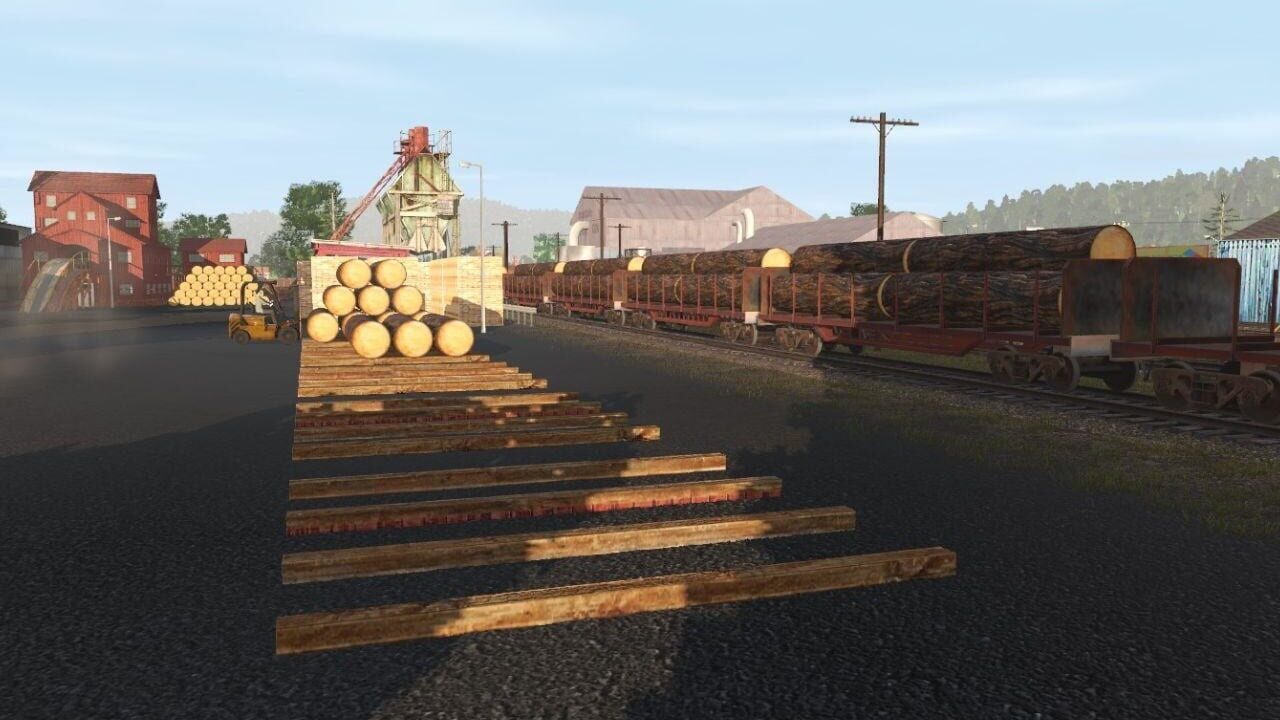 Trainz Railroad Simulator 2022: Centrella Sub Division Image