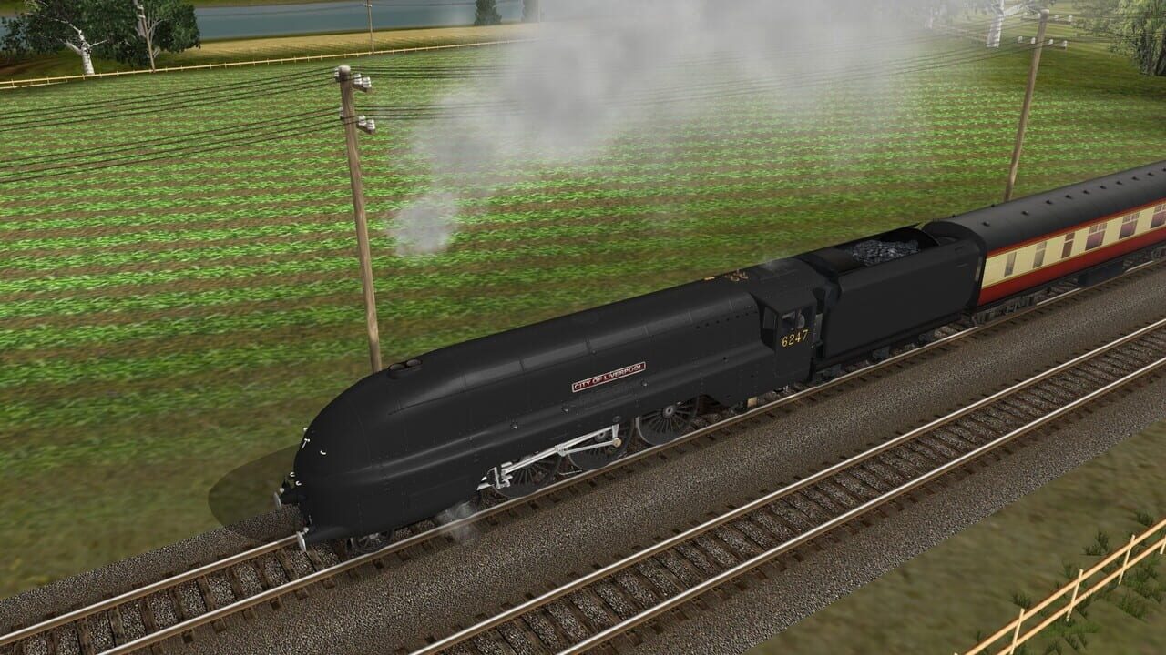 Trainz Railroad Simulator 2022: LMS Coronation Scot Image