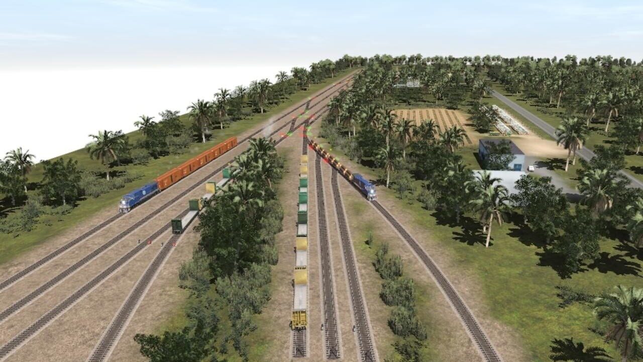 Trainz Railroad Simulator 2022: Florida Rail Road Museum Model Railroad Image