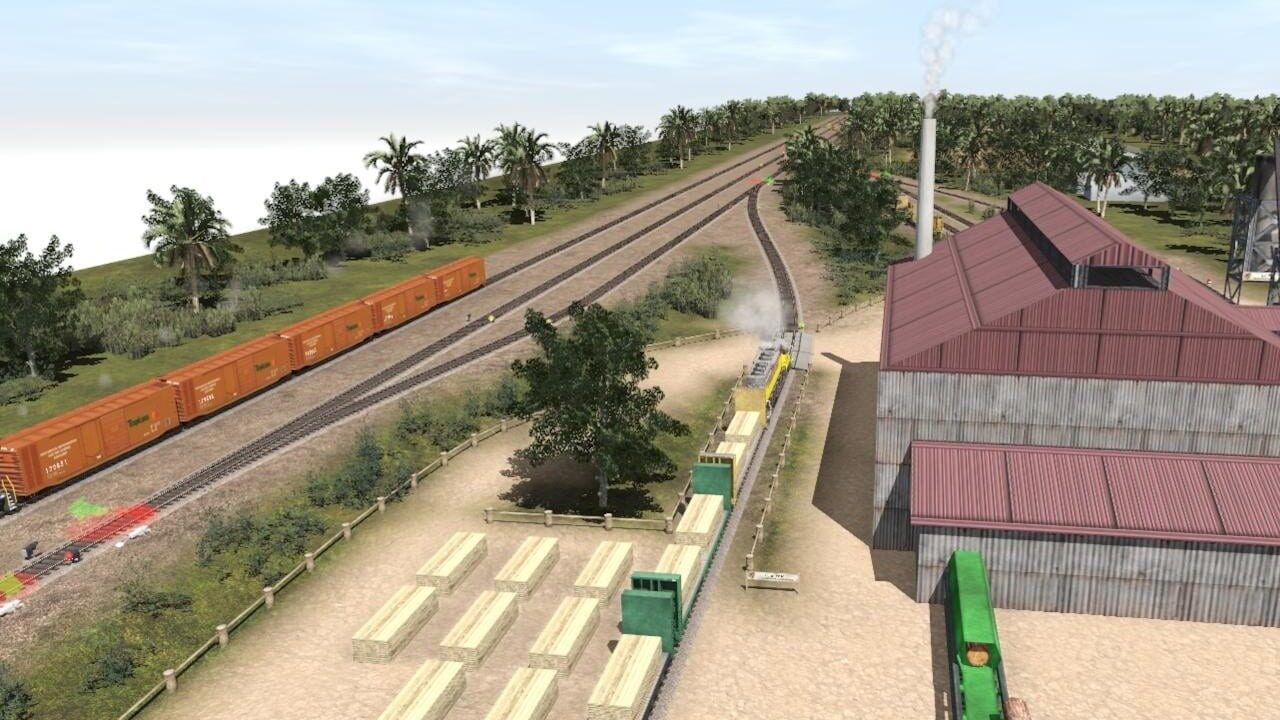 Trainz Railroad Simulator 2022: Florida Rail Road Museum Model Railroad Image