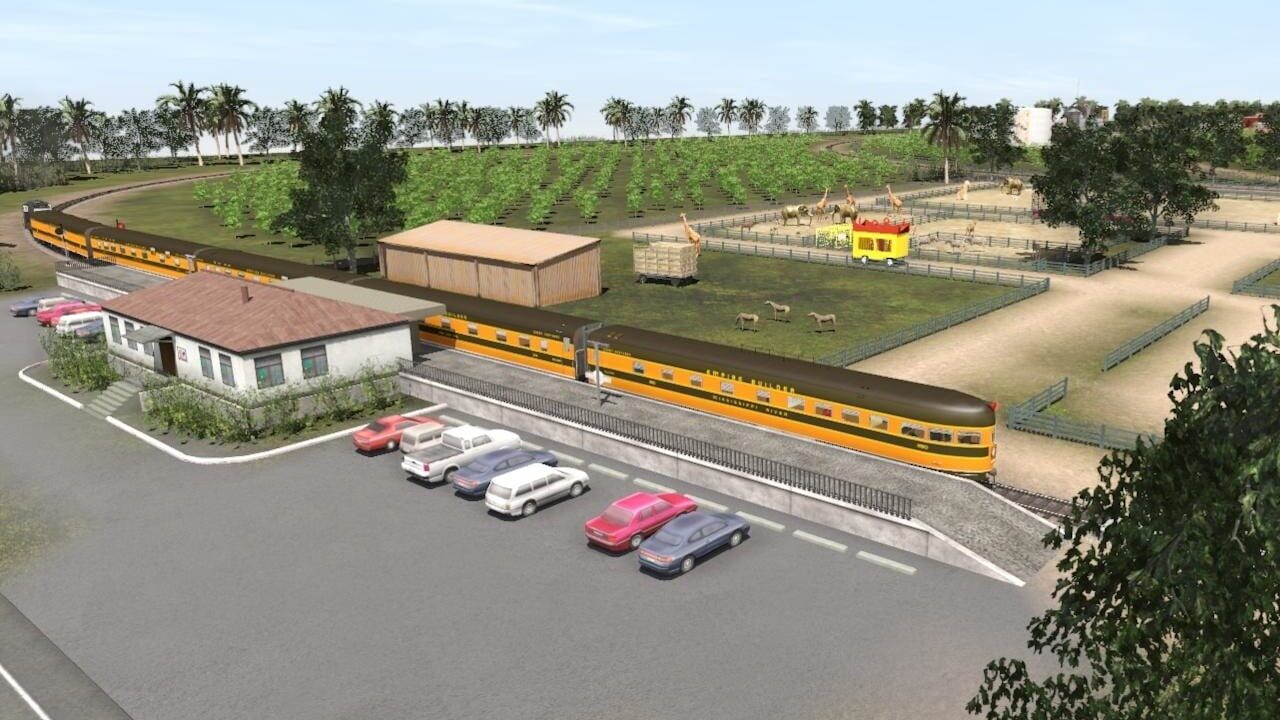 Trainz Railroad Simulator 2022: Florida Rail Road Museum Model Railroad Image