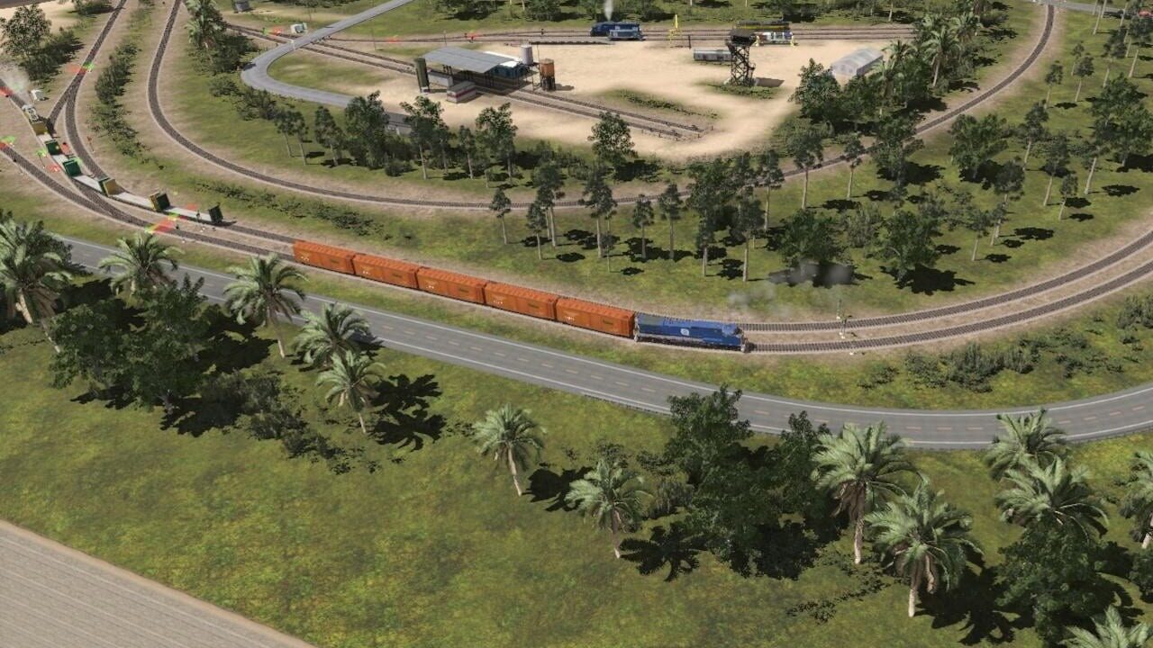 Trainz Railroad Simulator 2022: Florida Rail Road Museum Model Railroad Image