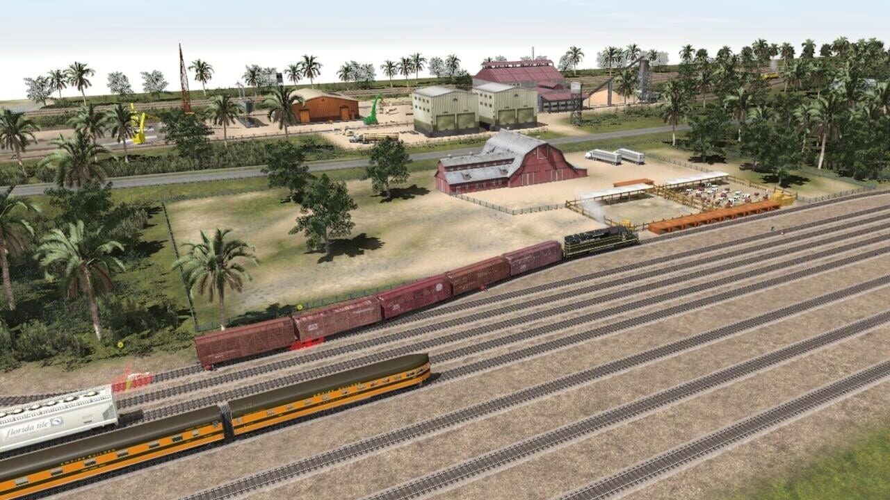 Trainz Railroad Simulator 2022: Florida Rail Road Museum Model Railroad Image