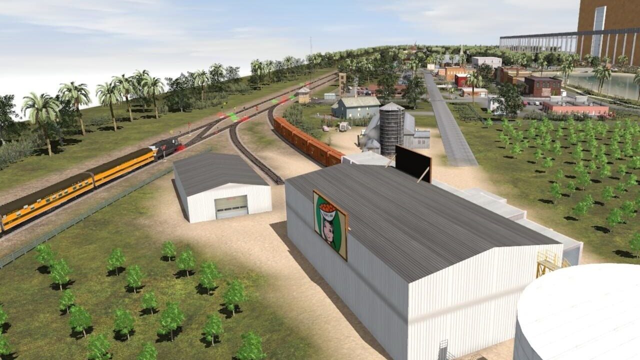 Trainz Railroad Simulator 2022: Florida Rail Road Museum Model Railroad Image