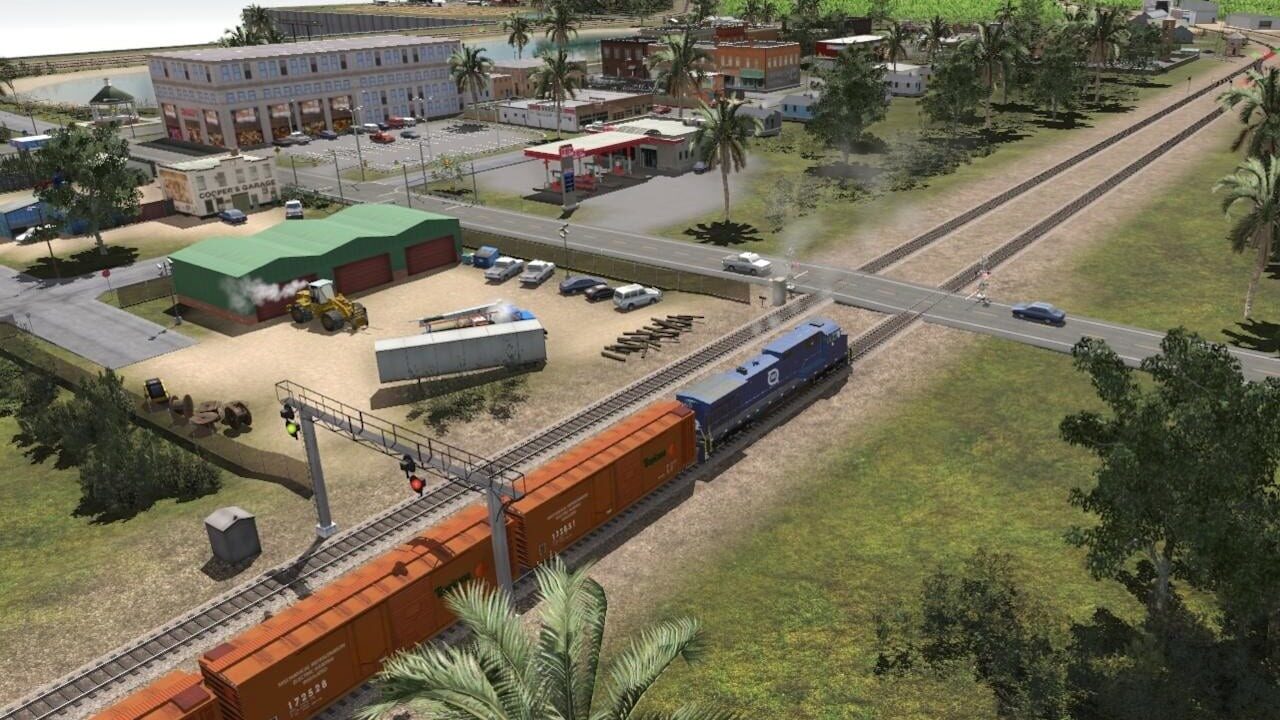 Trainz Railroad Simulator 2022: Florida Rail Road Museum Model Railroad Image