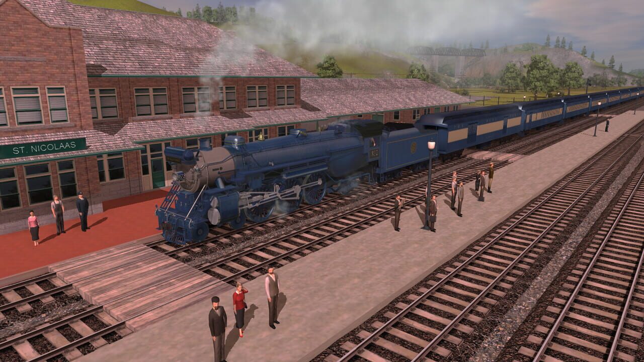 Trainz Railroad Simulator 2022: Blue Comet Image