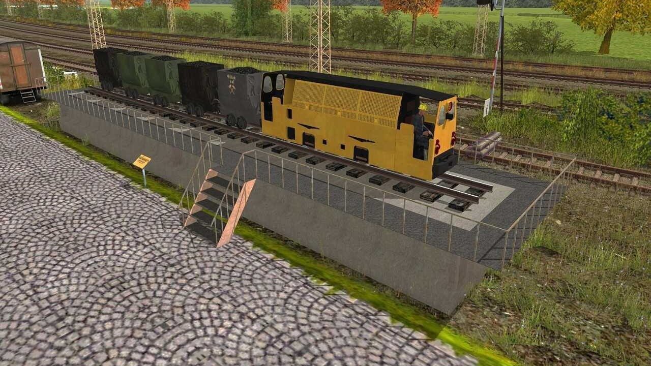 Trainz Railroad Simulator 2022: Mine & Field railway Image