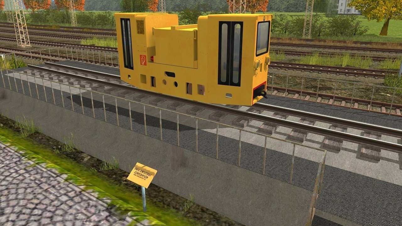 Trainz Railroad Simulator 2022: Mine & Field railway Image