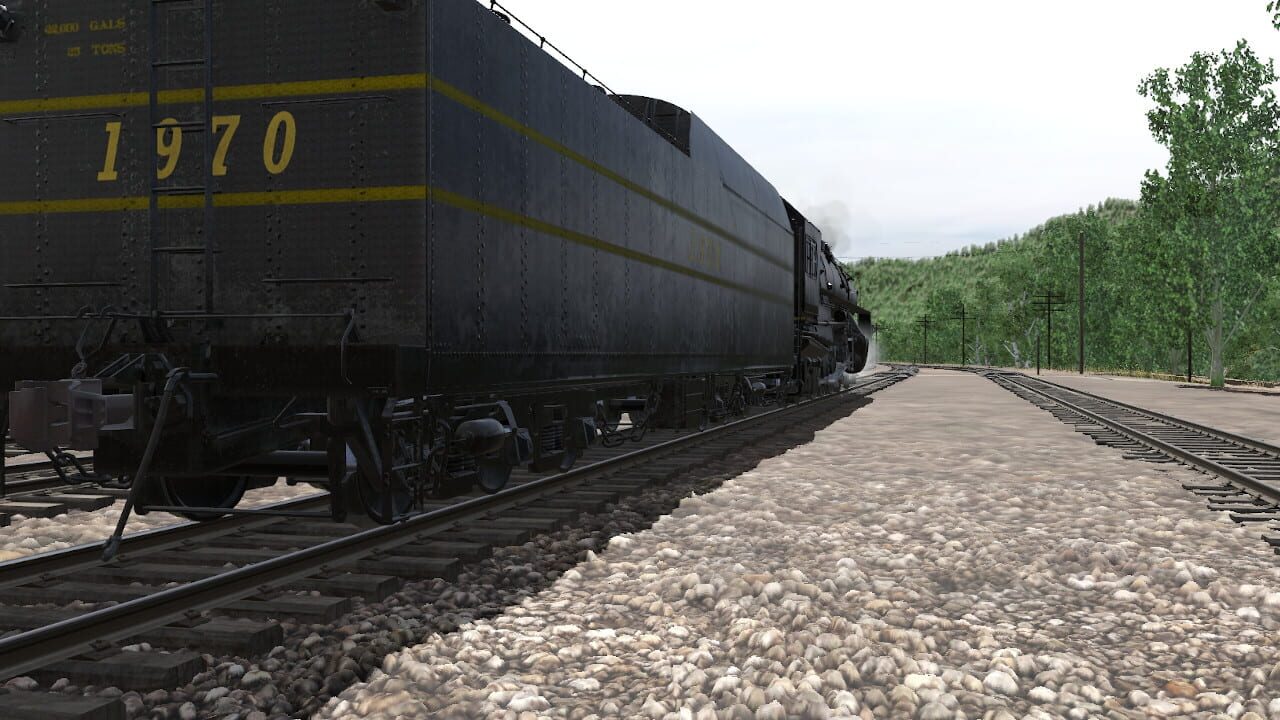 Trainz Railroad Simulator 2022: L&N M1 2-8-4 Big Emma Image