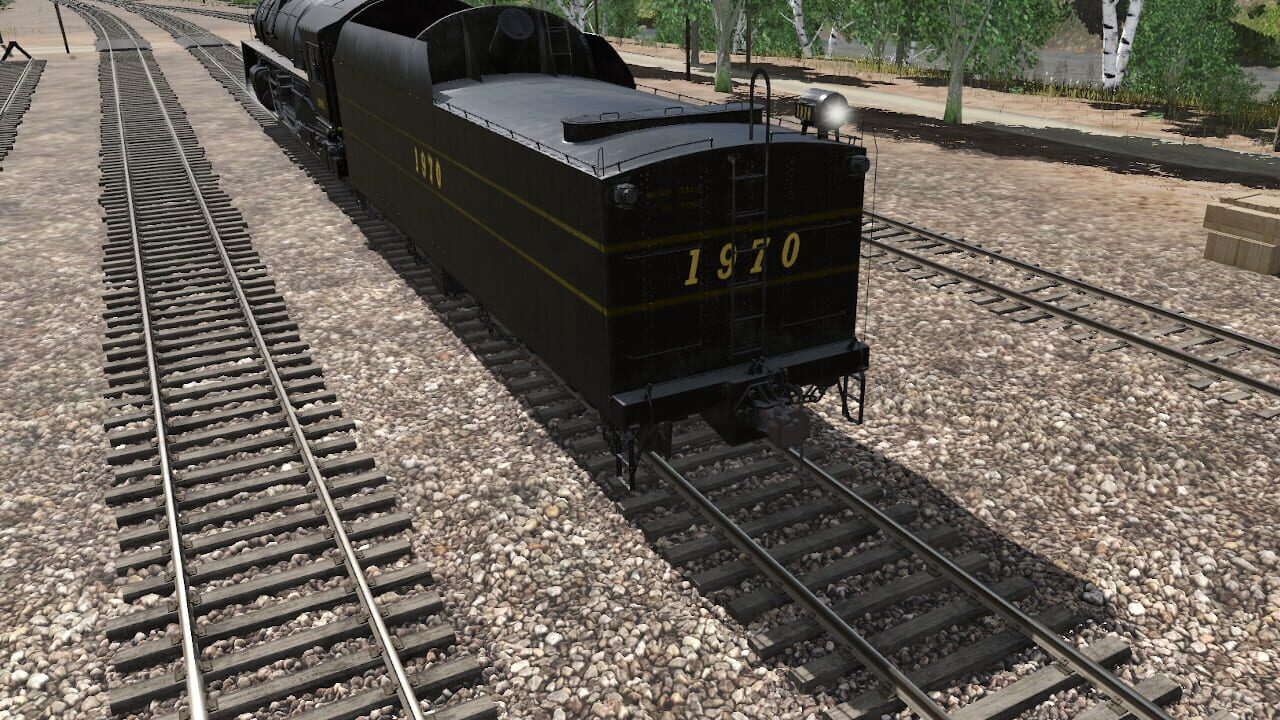 Trainz Railroad Simulator 2022: L&N M1 2-8-4 Big Emma Image