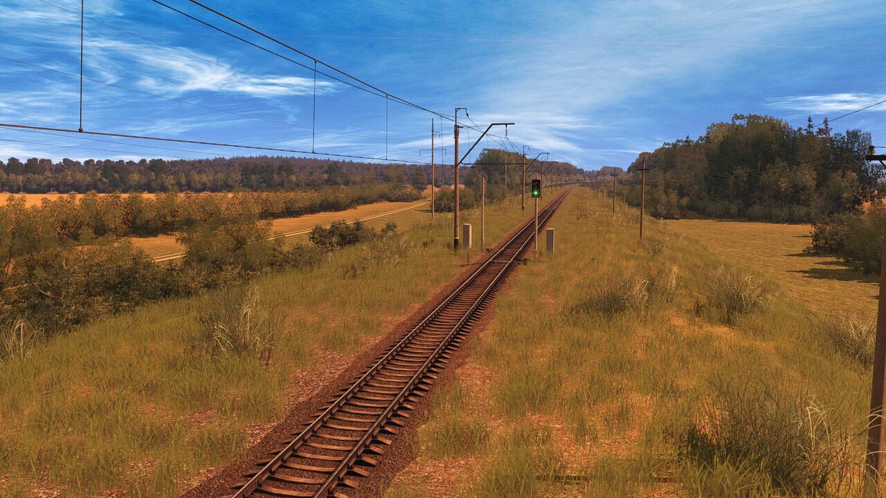 Trainz Railroad Simulator 2022: Rodnye Prostory Route Image