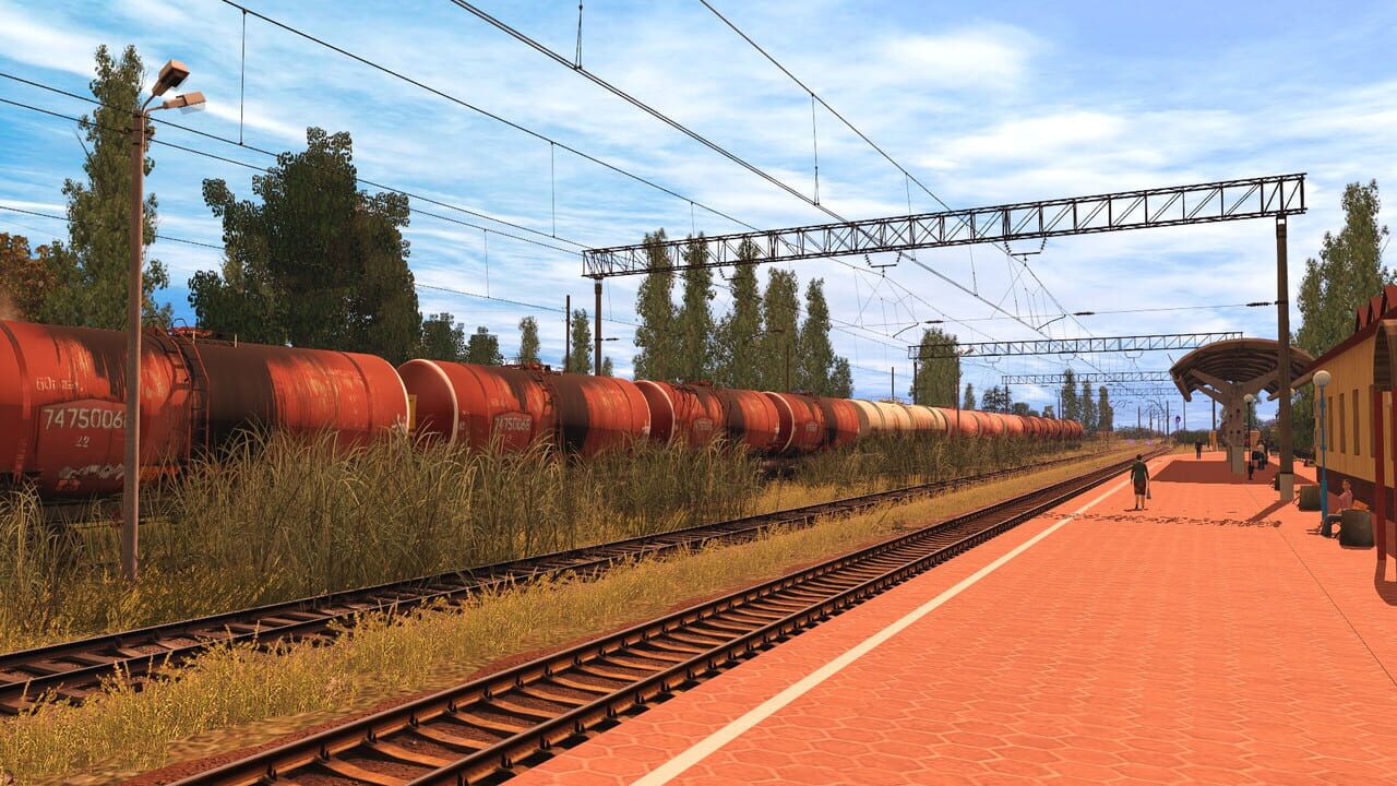 Trainz Railroad Simulator 2022: Rodnye Prostory Route Image