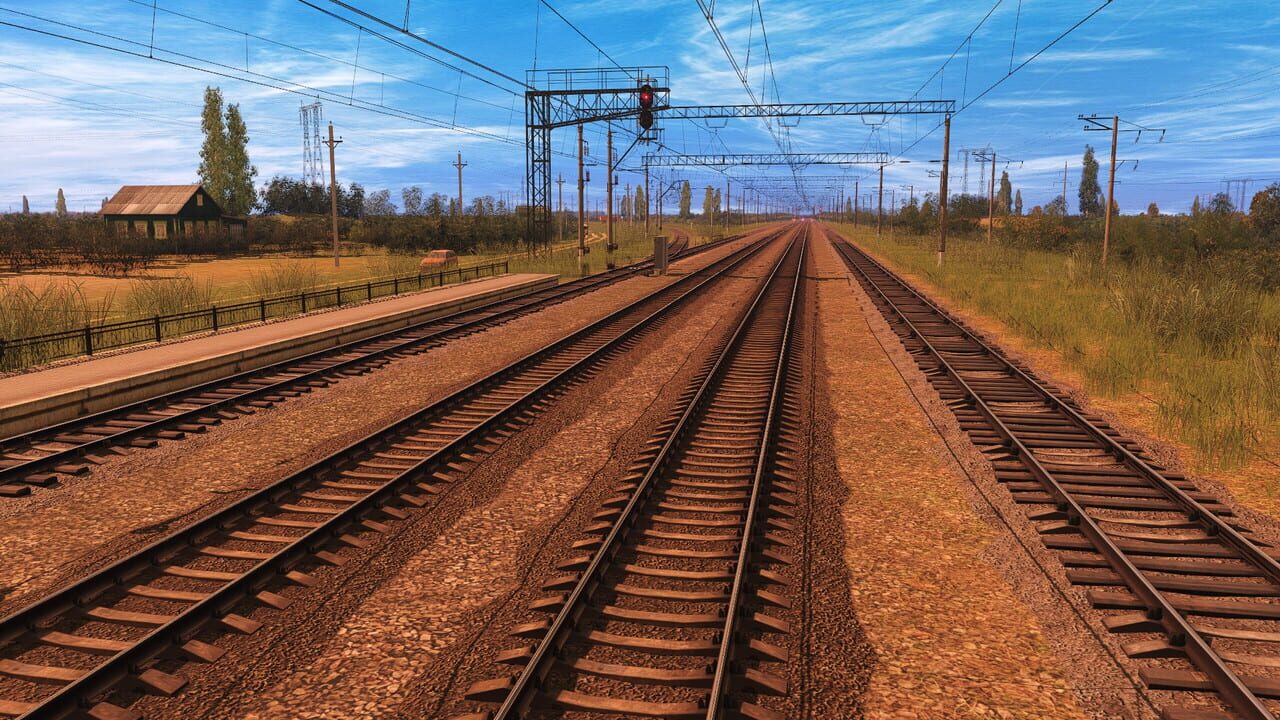 Trainz Railroad Simulator 2022: Rodnye Prostory Route Image