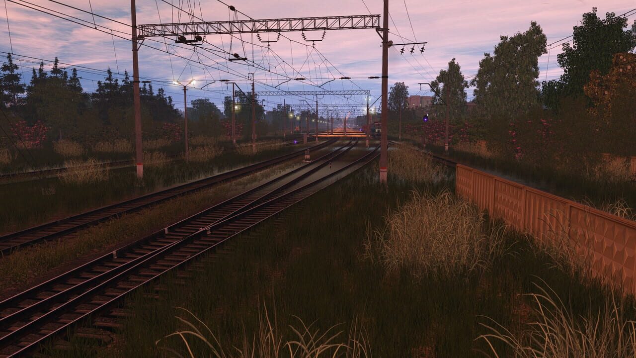 Trainz Railroad Simulator 2022: Rodnye Prostory Route Image