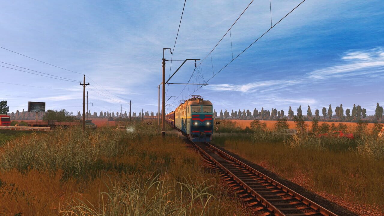 Trainz Railroad Simulator 2022: Rodnye Prostory Route Image