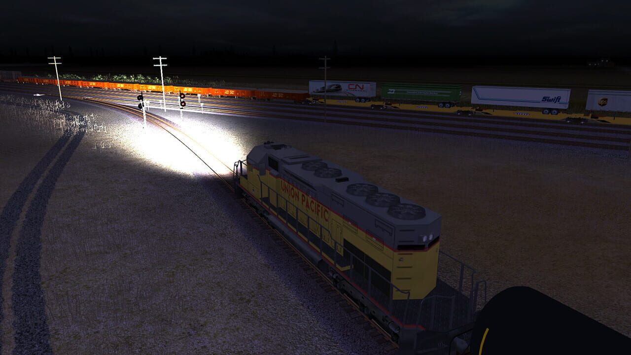 Trainz Railroad Simulator 2022: Fall Harvest Nebraska Image