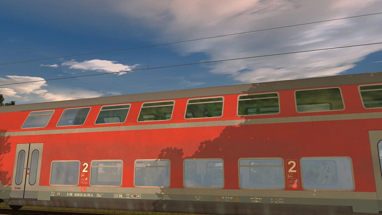 Trainz Railroad Simulator 2022: DBuz 747 Passenger Cars Image