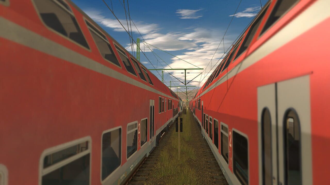 Trainz Railroad Simulator 2022: DBuz 747 Passenger Cars Image