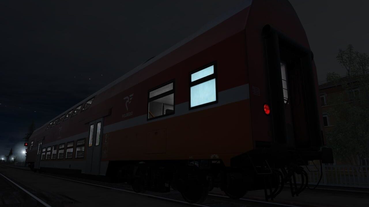 Trainz Railroad Simulator 2022: PolRegio B16mnopux 035 Image