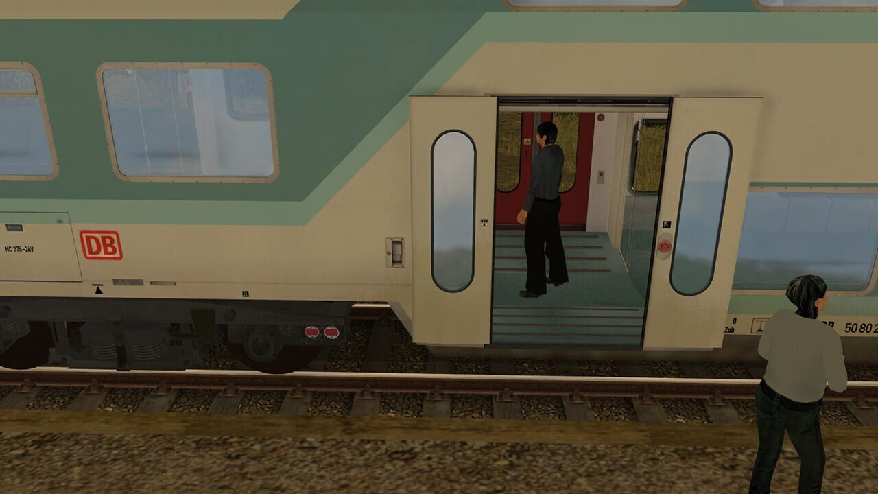 Trainz Railroad Simulator 2022: DBuz 747 Passenger Cars Image