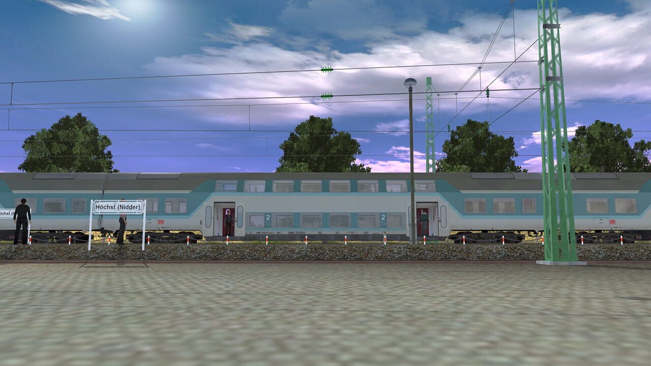 Trainz Railroad Simulator 2022: DBuz 747 Passenger Cars Image