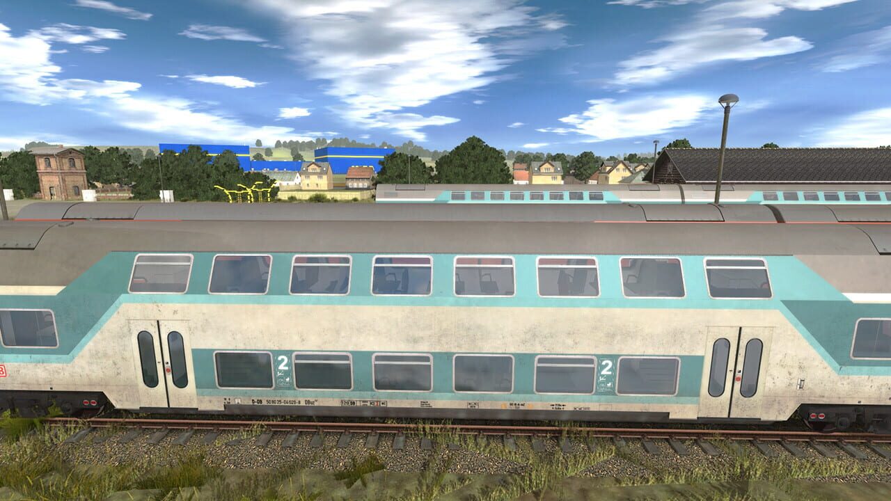 Trainz Railroad Simulator 2022: DBuz 747 Passenger Cars Image