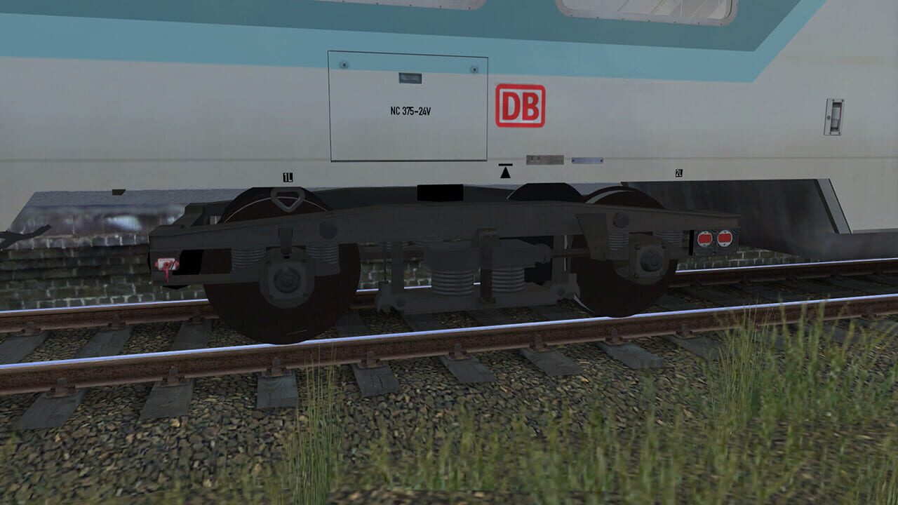 Trainz Railroad Simulator 2022: DBuz 747 Passenger Cars Image