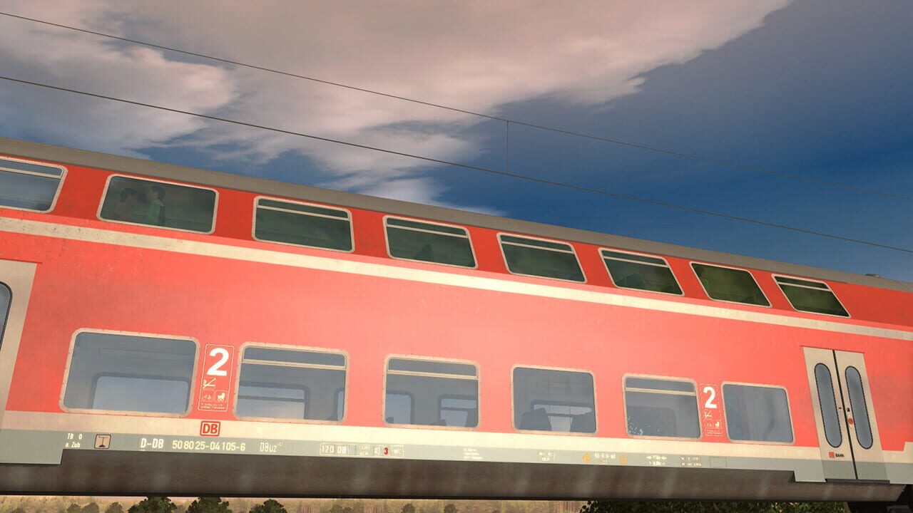 Trainz Railroad Simulator 2022: DBuz 747 Passenger Cars Image