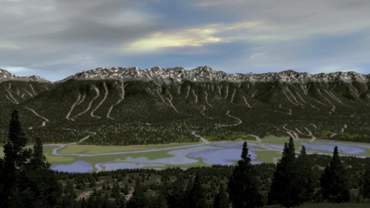 Trainz Railroad Simulator 2022: Route - Canadian Rocky Mountains: Columbia River Basin Image