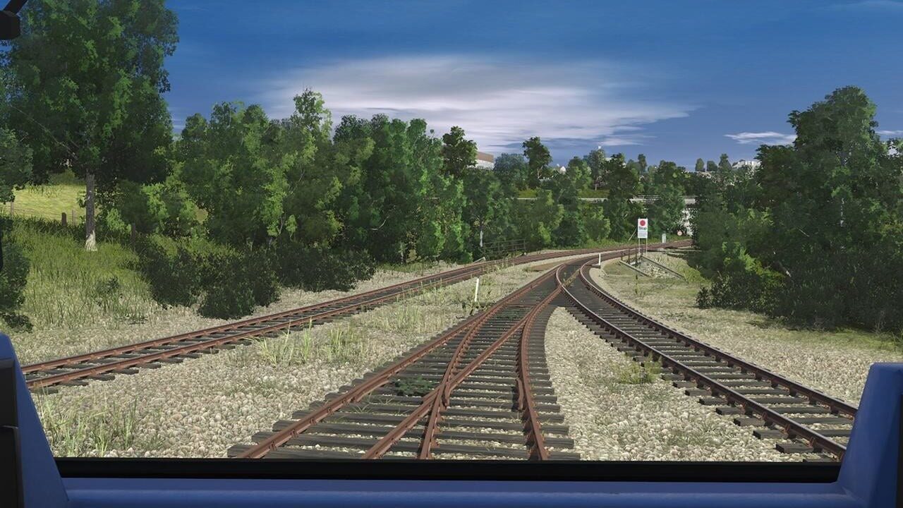 Trainz Railroad Simulator 2022: British Rail Class 70 - Colas Rail Image