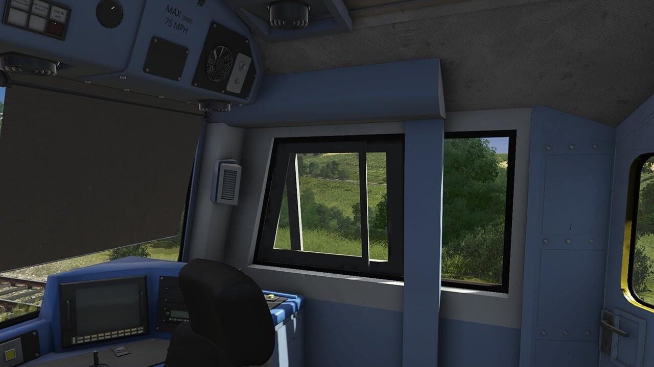 Trainz Railroad Simulator 2022: British Rail Class 70 - Colas Rail Image