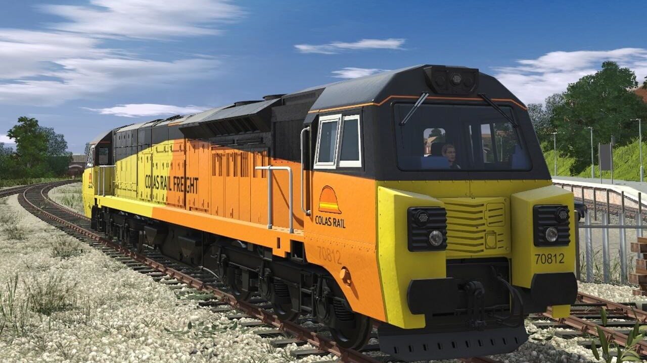 Trainz Railroad Simulator 2022: British Rail Class 70 - Colas Rail Image