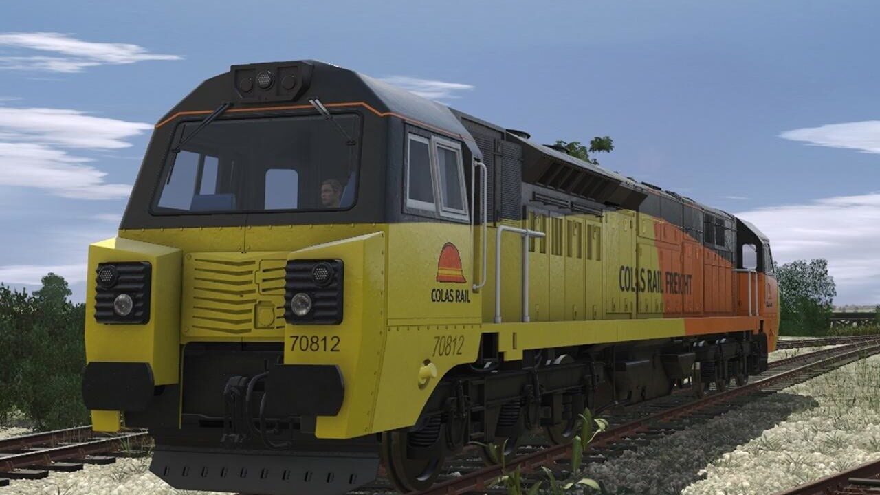 Trainz Railroad Simulator 2022: British Rail Class 70 - Colas Rail Image