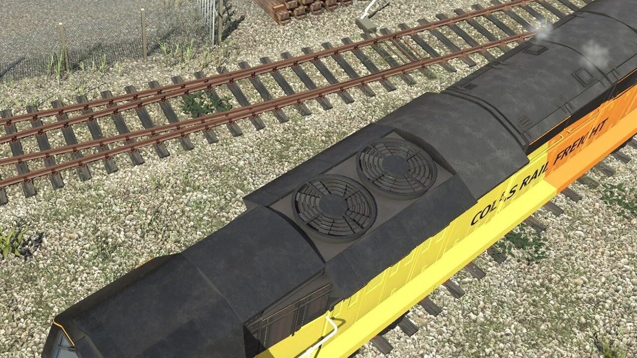 Trainz Railroad Simulator 2022: British Rail Class 70 - Colas Rail Image