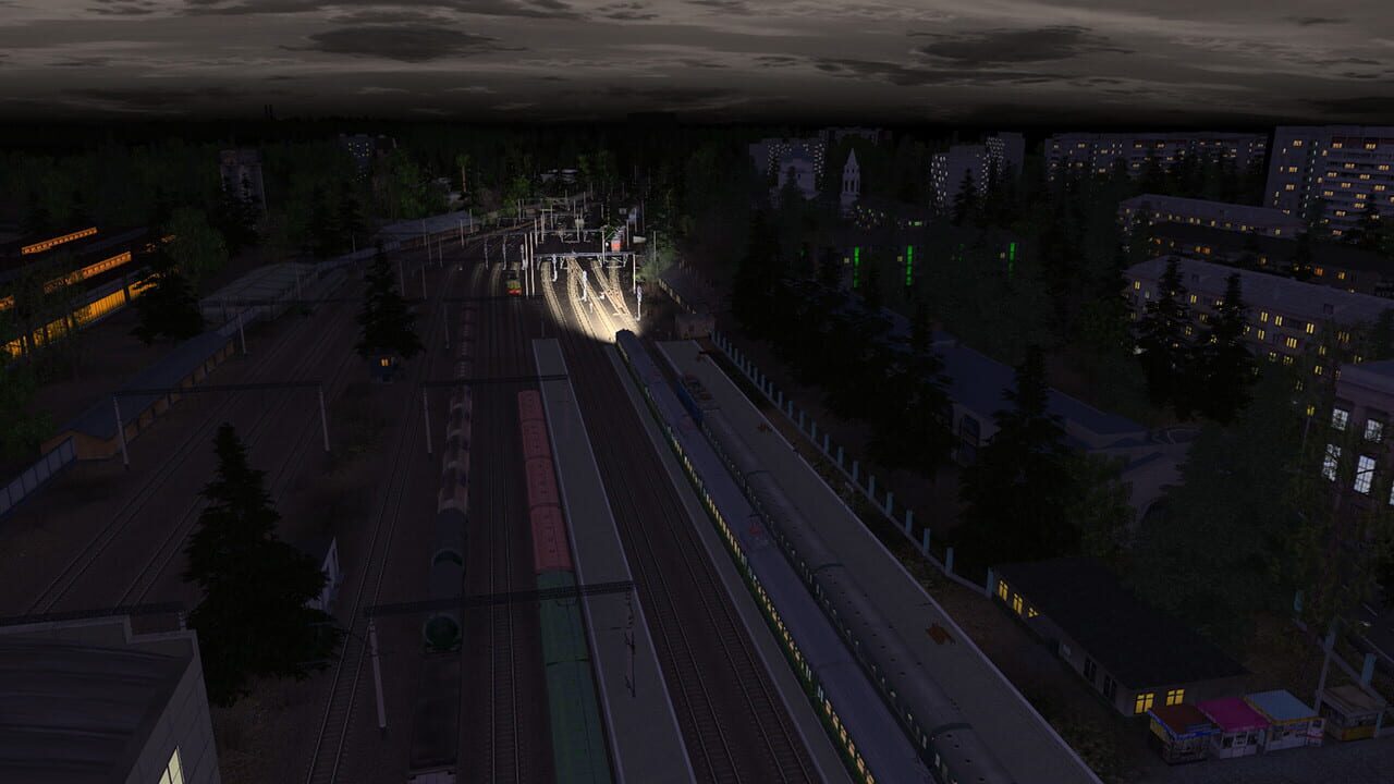 Trainz Railroad Simulator 2022: Balezino Mosti Image