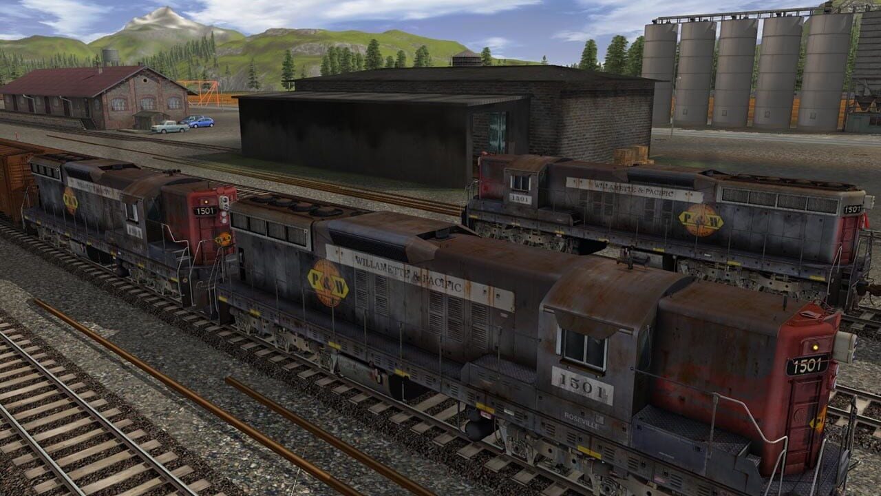 Trainz Railroad Simulator 2022: Willamette & Pacific SD7 #1501 Image