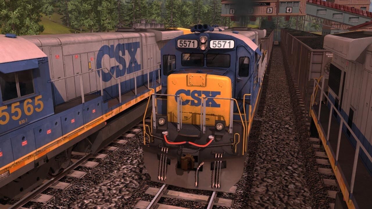 Trainz Railroad Simulator 2022: CSX Transportation GE B30-7 Image