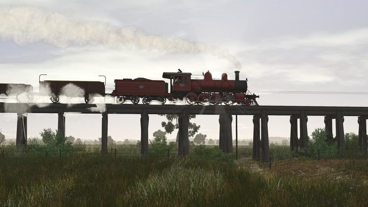 Trainz Railroad Simulator 2022: VR Healesville 1913-1920 TRS19 Image