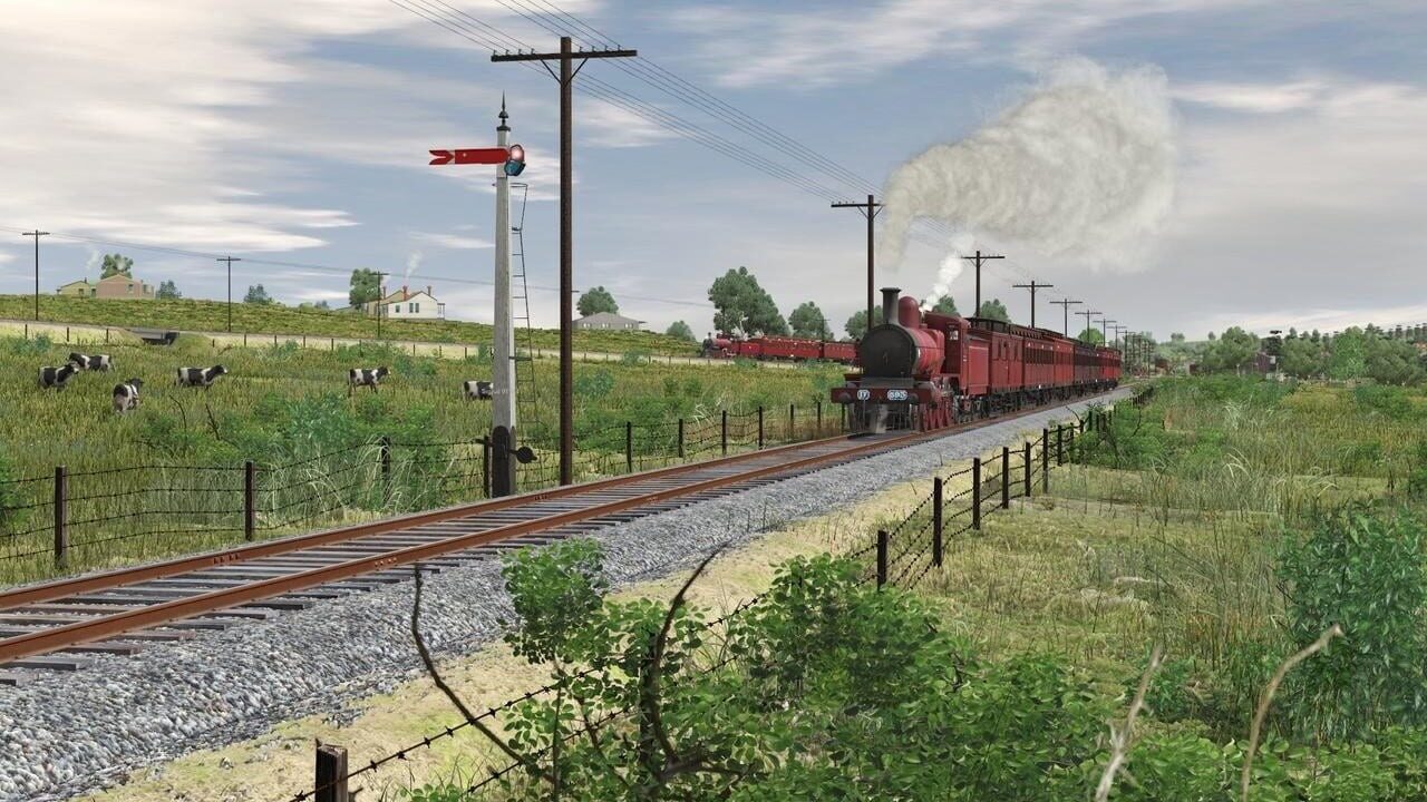 Trainz Railroad Simulator 2022: VR Healesville 1913-1920 TRS19 Image